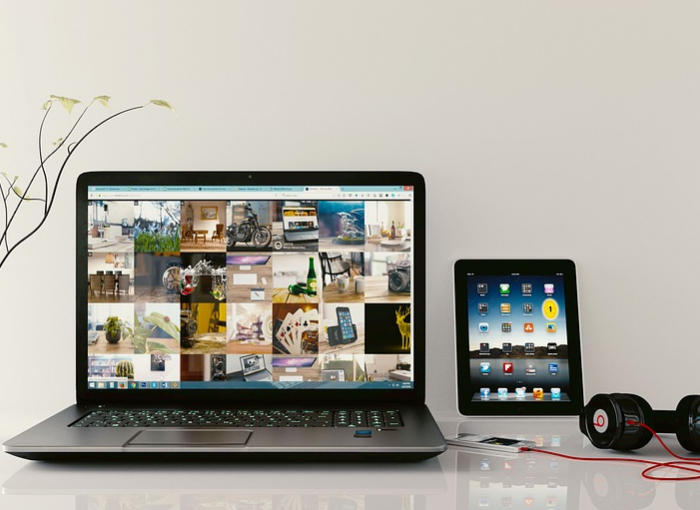 modern workstation