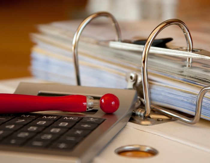 accounting files
