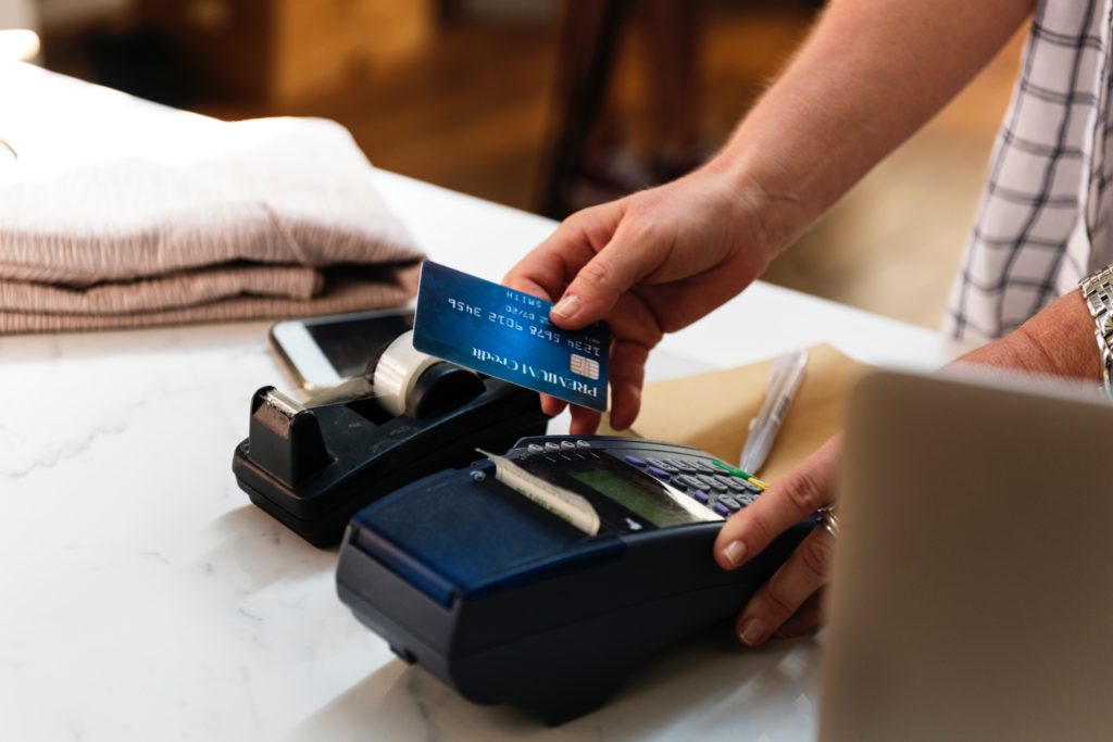 credit card payment