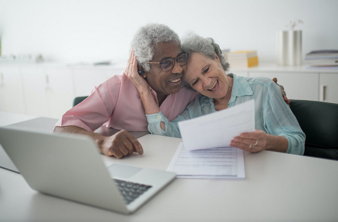 old couple